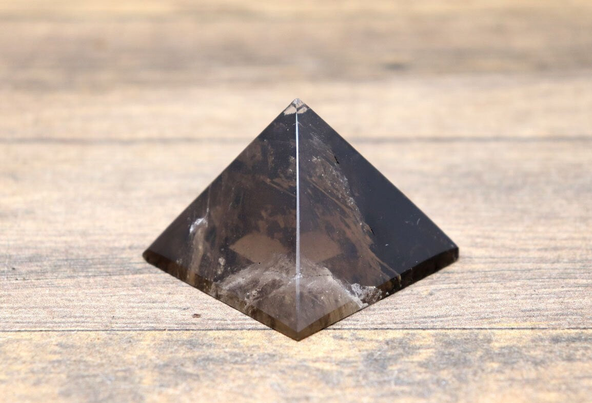 Smoky Quartz Pyramid | Natural Smoky Quartz Crystal