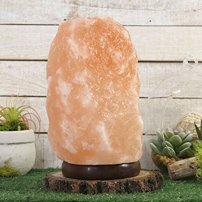 Himalayan Salt Lamp | Made from Pure Himalayan Salt Minerals | Inviting Home Decor
