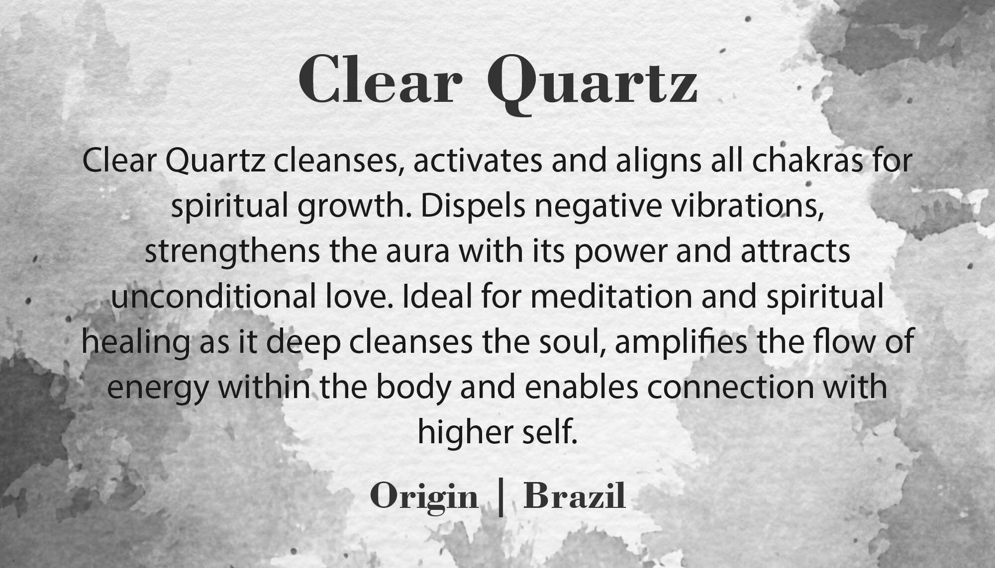 Clear Quartz Cat Face | Quartz Animal | Quartz Crystal