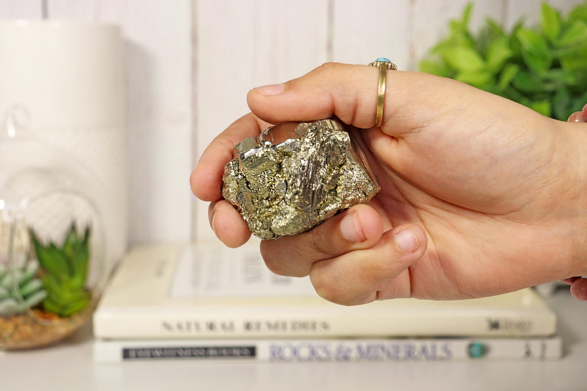 Cubic Pyrite Cluster for Wealth, Luck & Abundance, High Quality Natural Pyrite Cocada