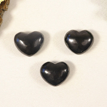 Shungite Crystal Heart for Valentine's Day, Gift for Mind Body and Soul