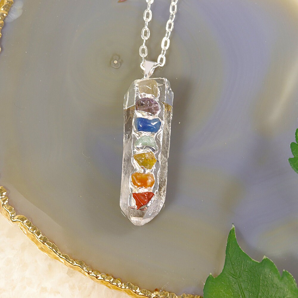 Quartz Chakra | Healing Gemstone Jewelry | Birthstone Gift for Her