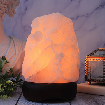 Rose Quartz Lamp, Natural Crystal Home Decor, Crystal Lamp, Heart Chakra, Perfect Valentine Gift