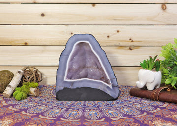 Amethyst Decorator. Lilac Amethyst Church, Cathedral, Perfect for Gift