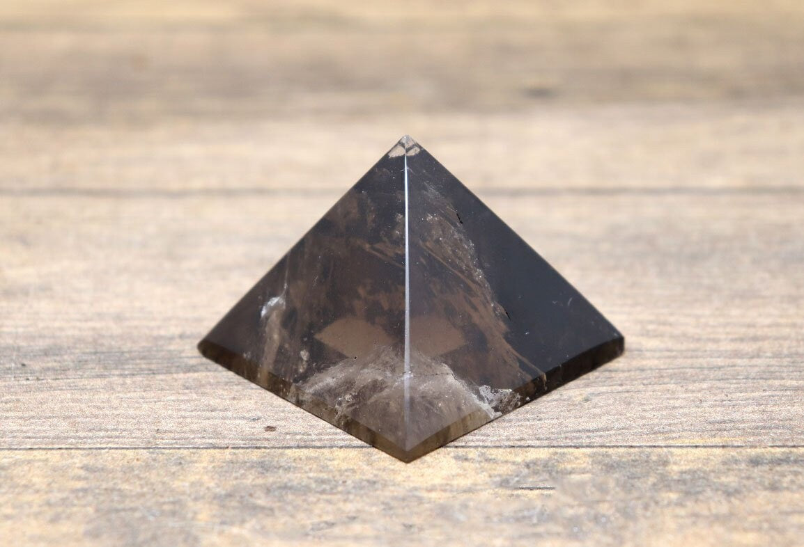 Smoky Quartz Pyramid | Natural Smoky Quartz Crystal