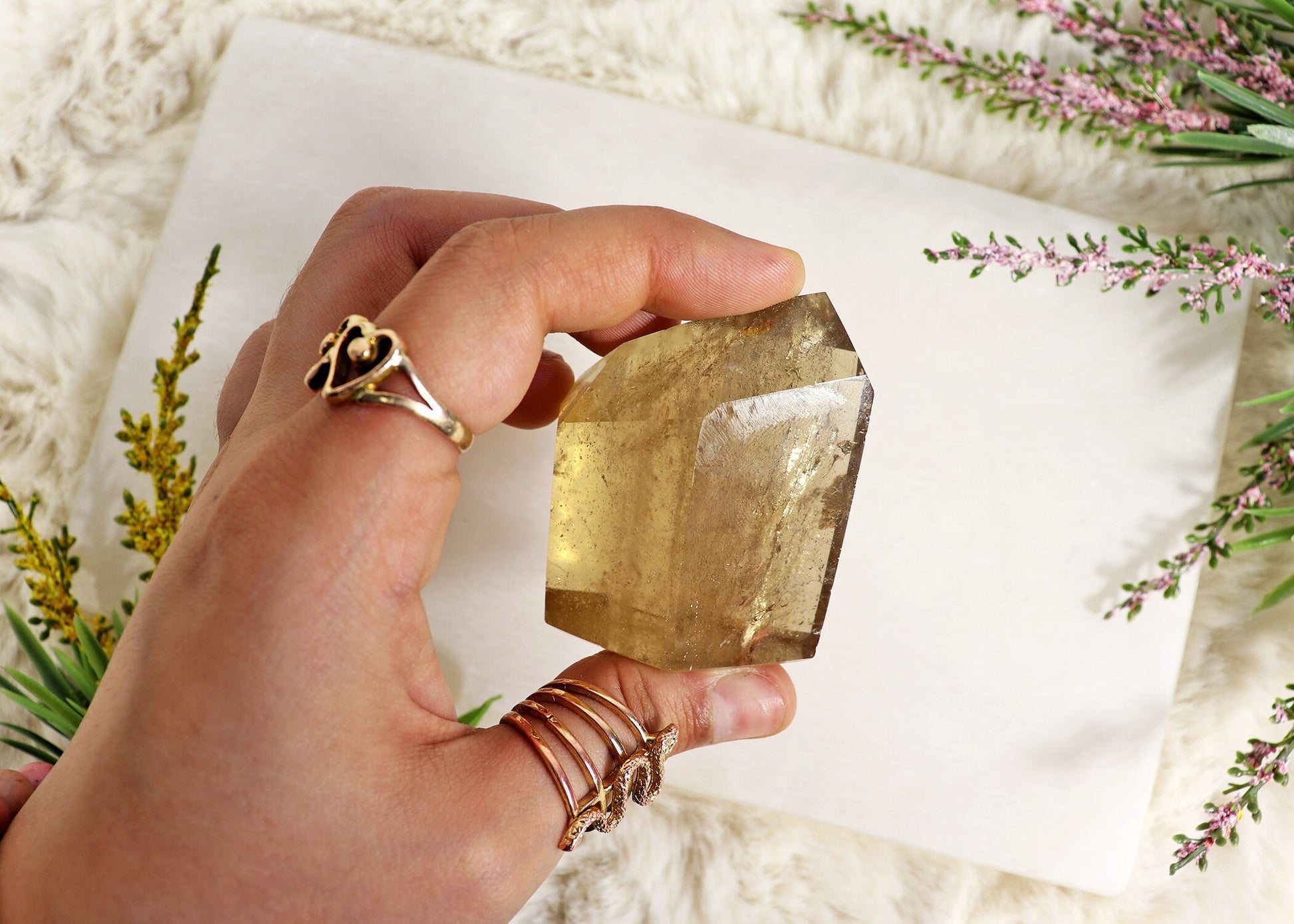 Natural Citrine Freeform from Brazil, 100% Natural Genuine Citrine for Real Crystal Collectors
