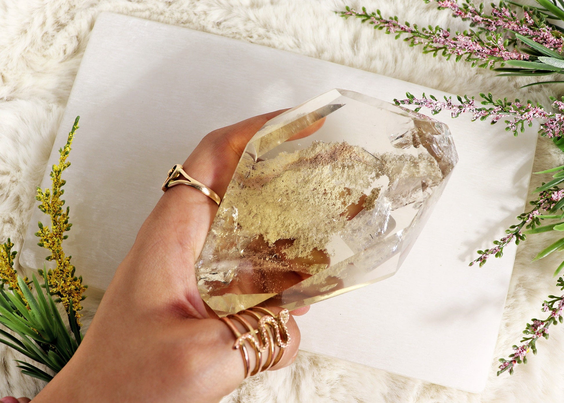 Natural Citrine Freeform from Brazil, 100% Natural Genuine Citrine for Real Crystal Collectors