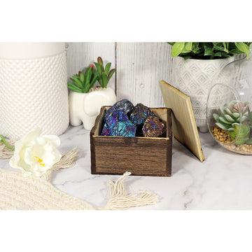 Crystal Collection Wooden Box