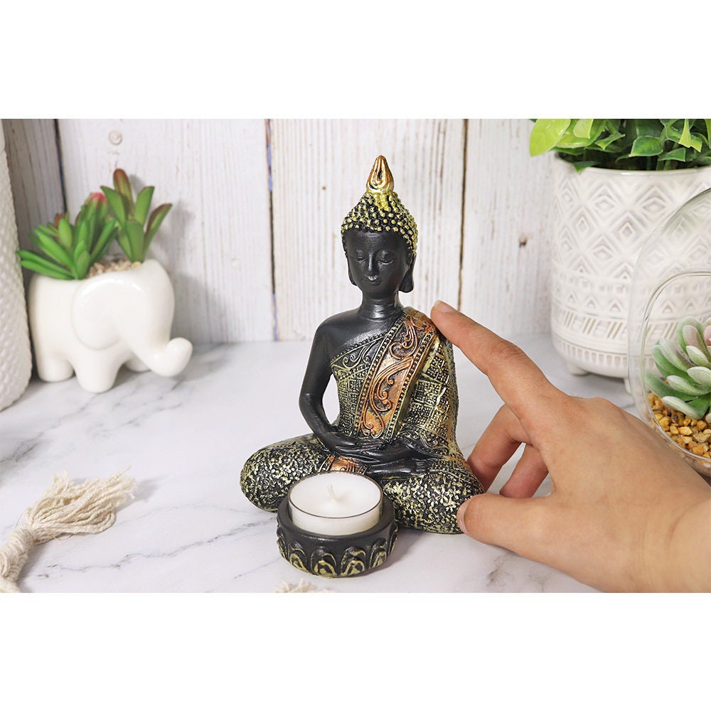 Buddha Tea Light Holder | Buddha Candle Holder