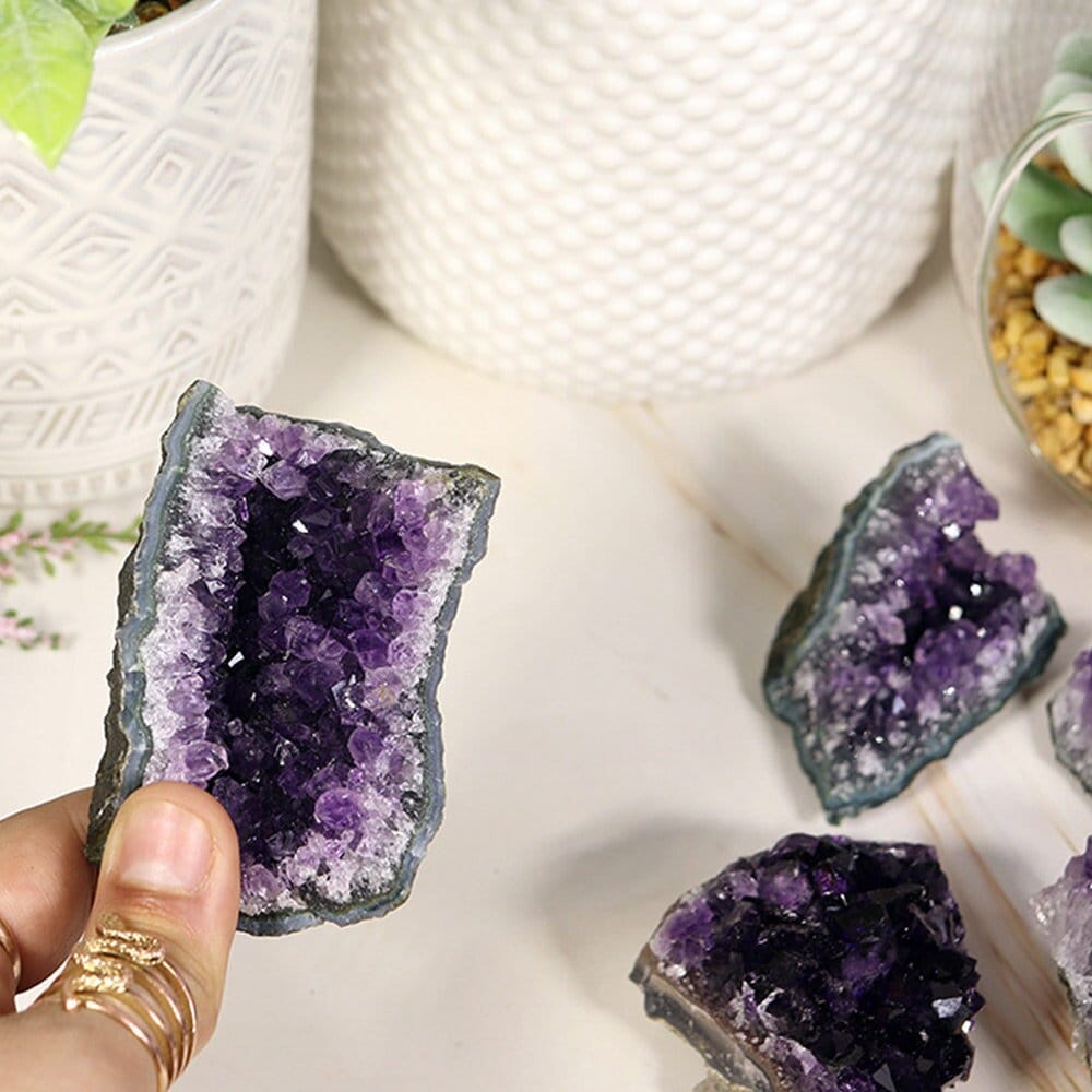 Wholesale Lot of Natural Amethyst Clusters of AA Quality