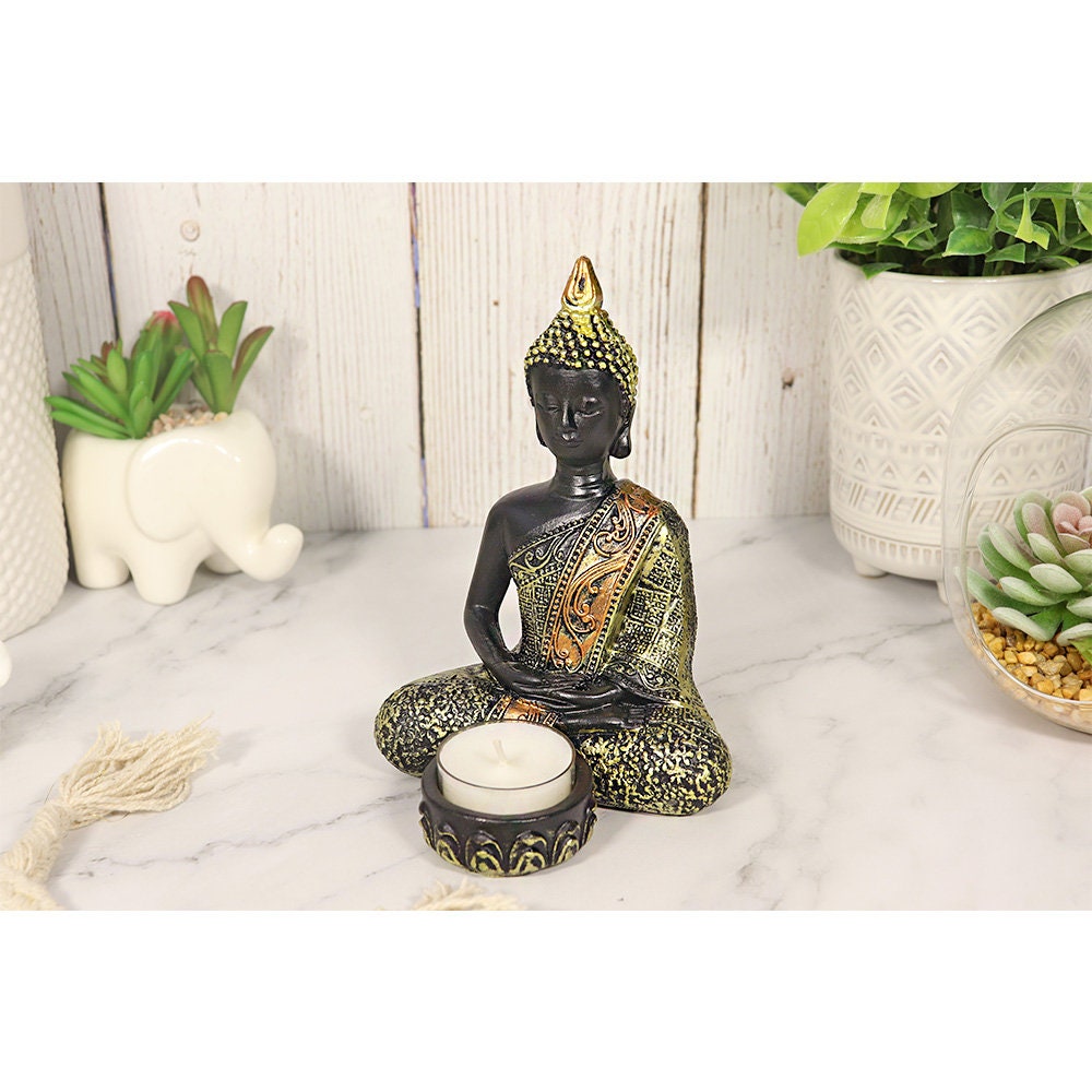 Buddha Tea Light Holder | Buddha Candle Holder