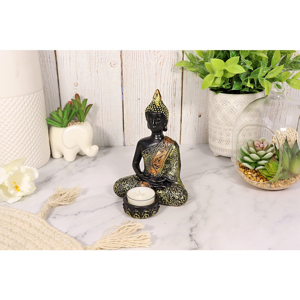 Buddha Tea Light Holder | Buddha Candle Holder