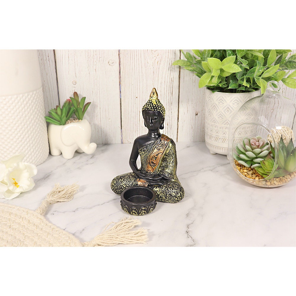 Buddha Tea Light Holder | Buddha Candle Holder