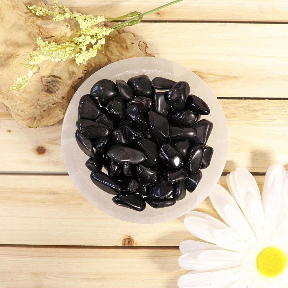 Wholesale Lot of Rainbow Obsidian Tumble Stones, Natural Polished Gemstone, Jewelry, DIY, Ethically Sourced