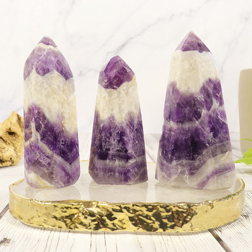 Chevron Amethyst Point