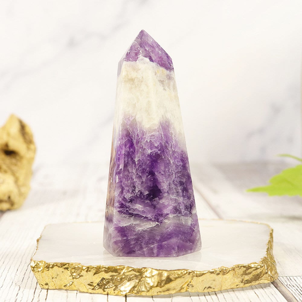 Chevron Amethyst Point