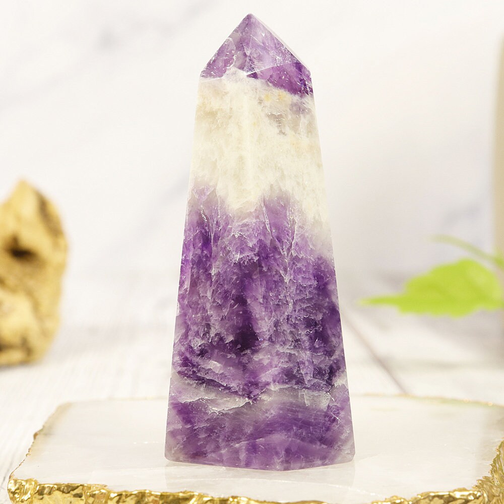 Chevron Amethyst Point