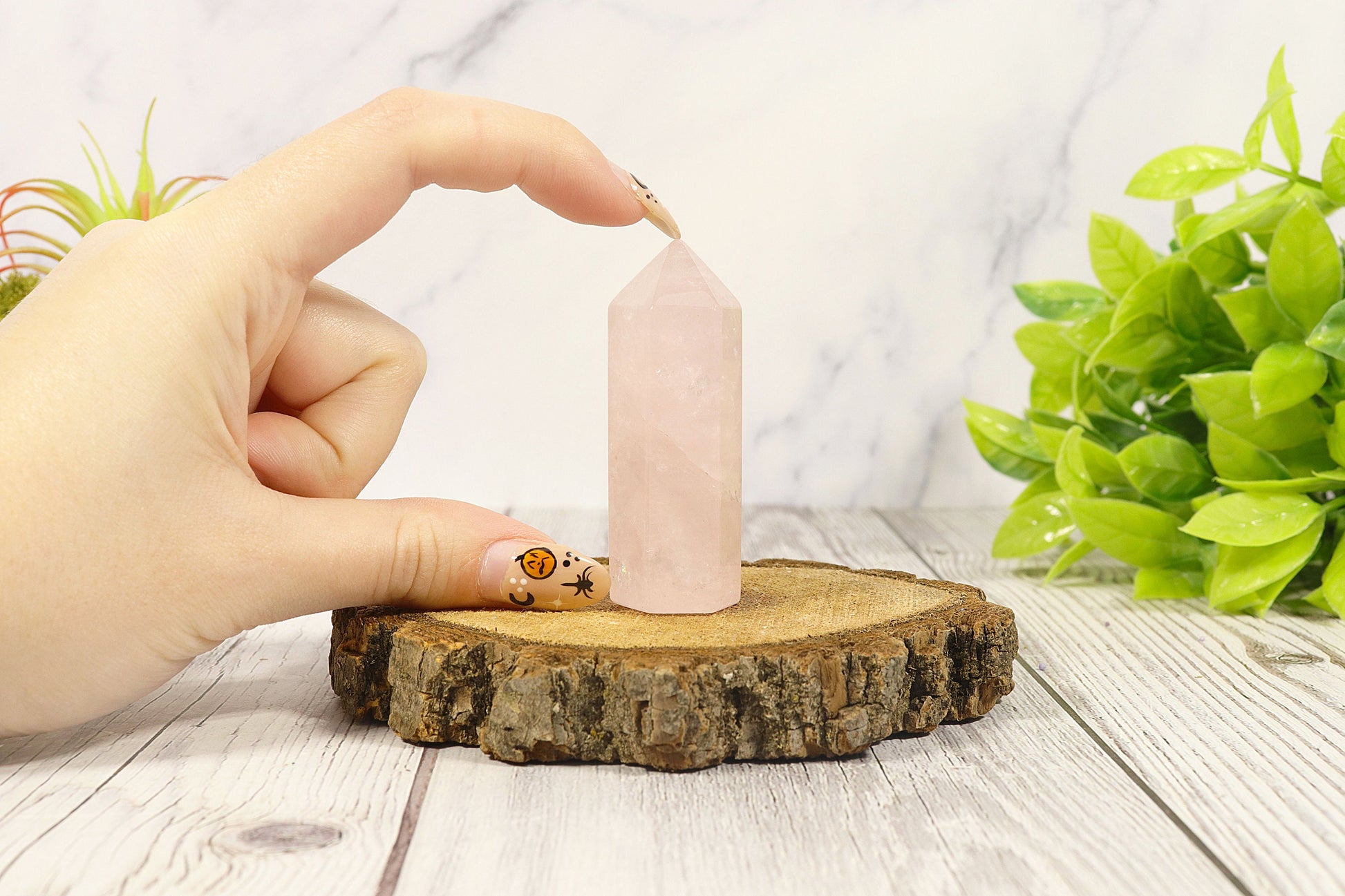 Rose Quartz Point | A Compassionate Crystal | Heart Chakra