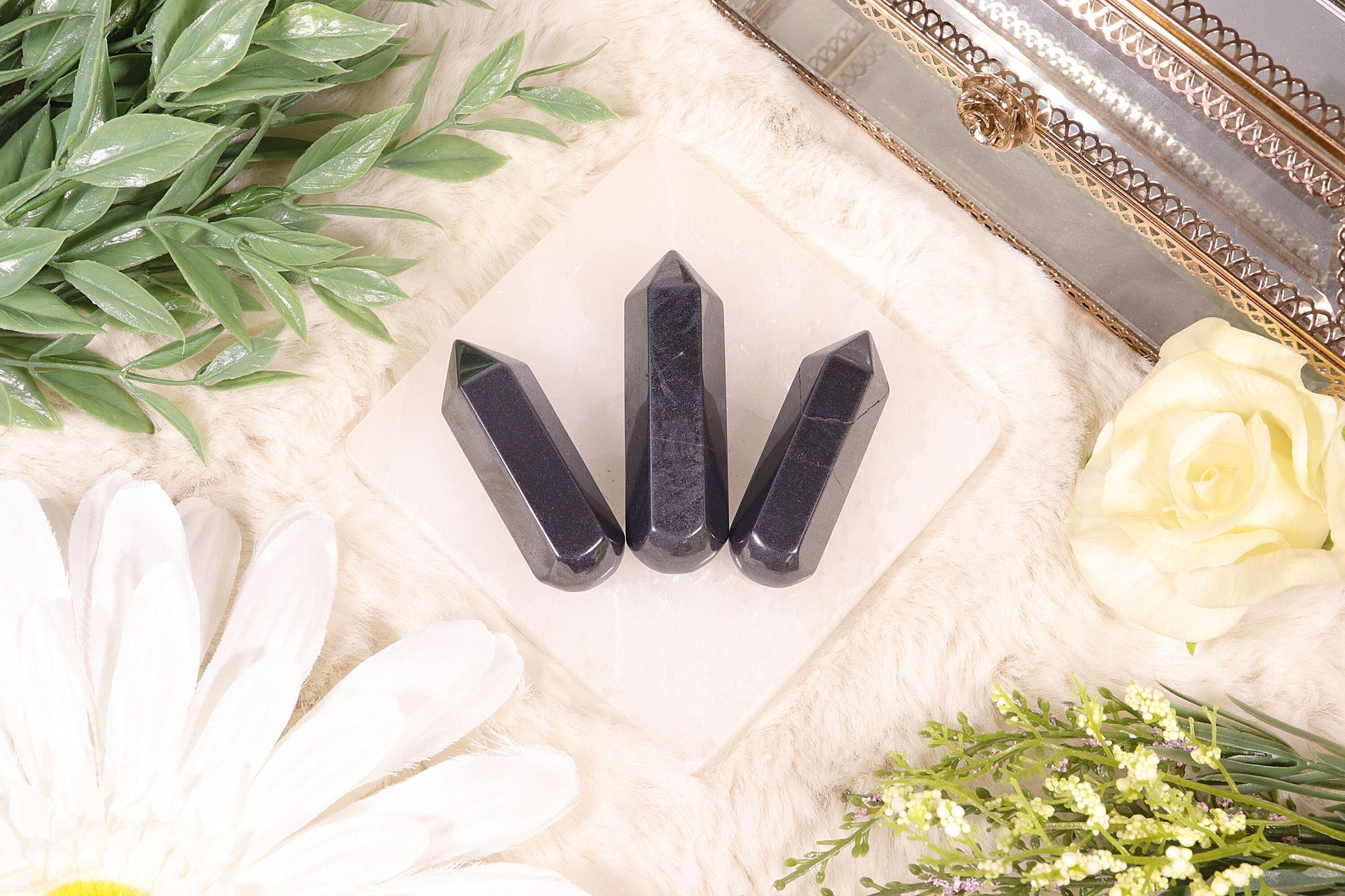 Hematite Massage Wand | Hematite Crystal