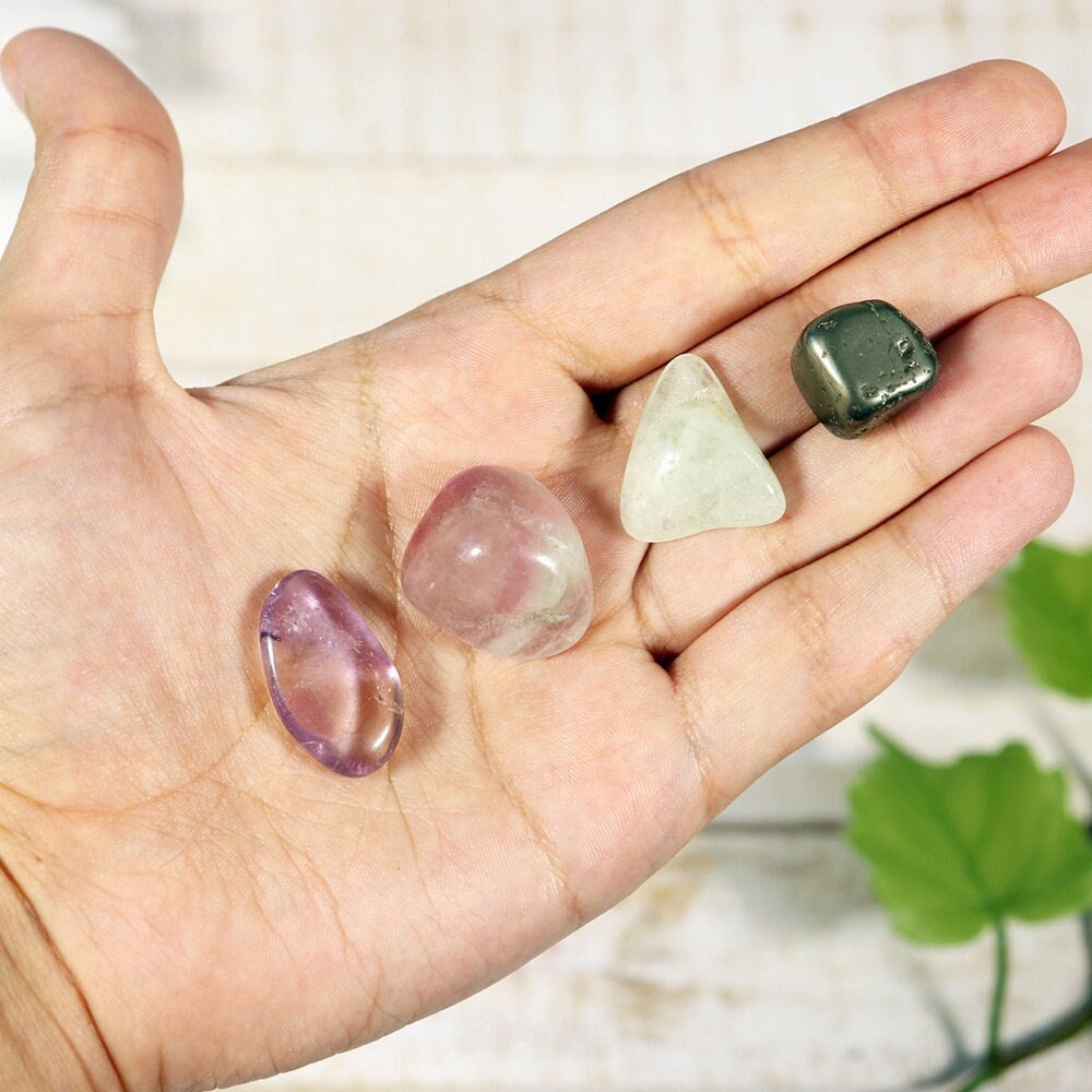 Pisces Sun Sign Crystal Pack | Zodiac Crystal Set for Healing