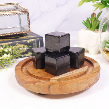 Shungite Cube | Shungite EMF Shield | Shungite Gemstone