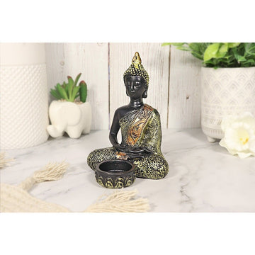 Buddha Tea Light Holder | Buddha Candle Holder