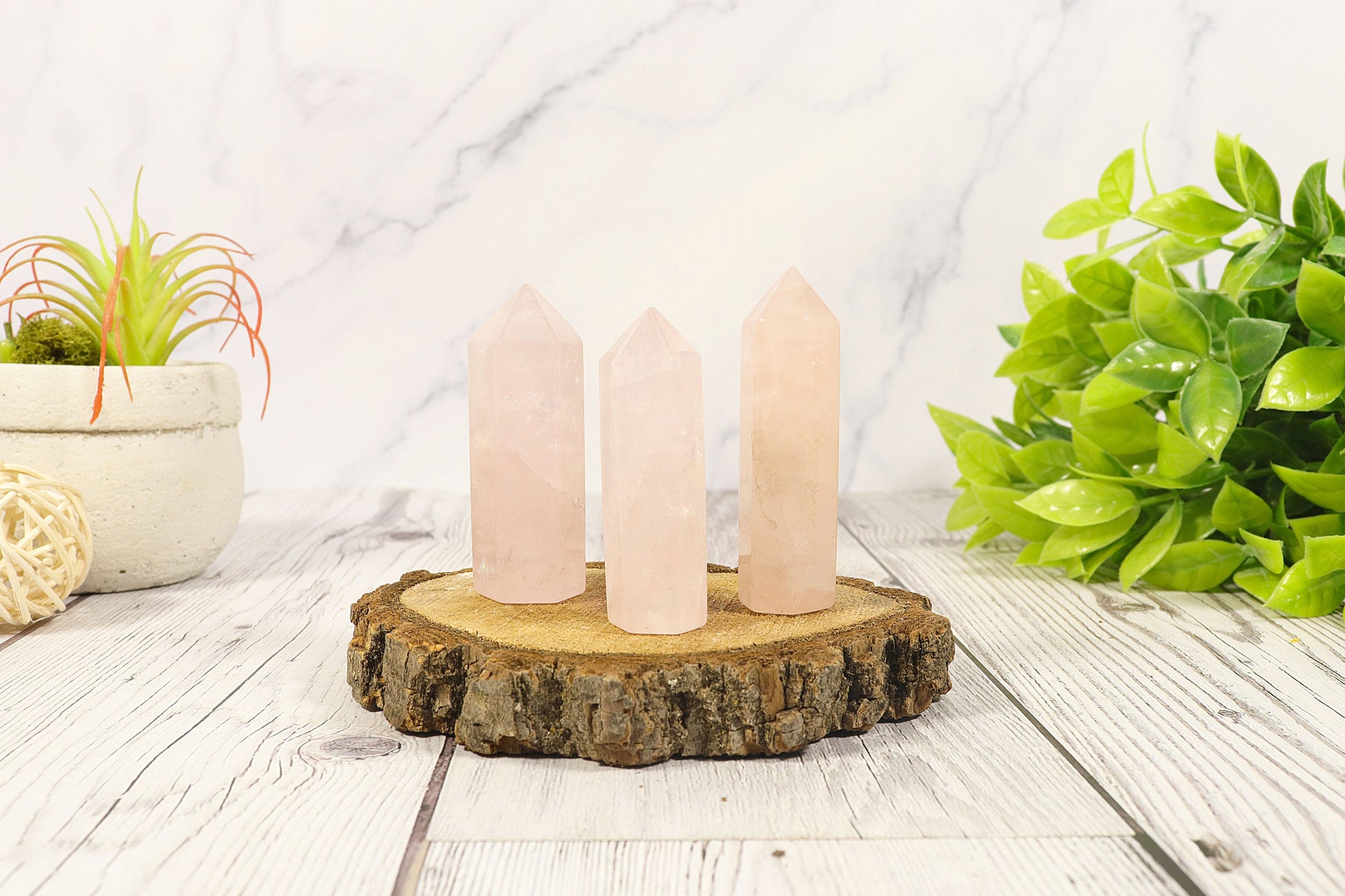 Rose Quartz Point | A Compassionate Crystal | Heart Chakra