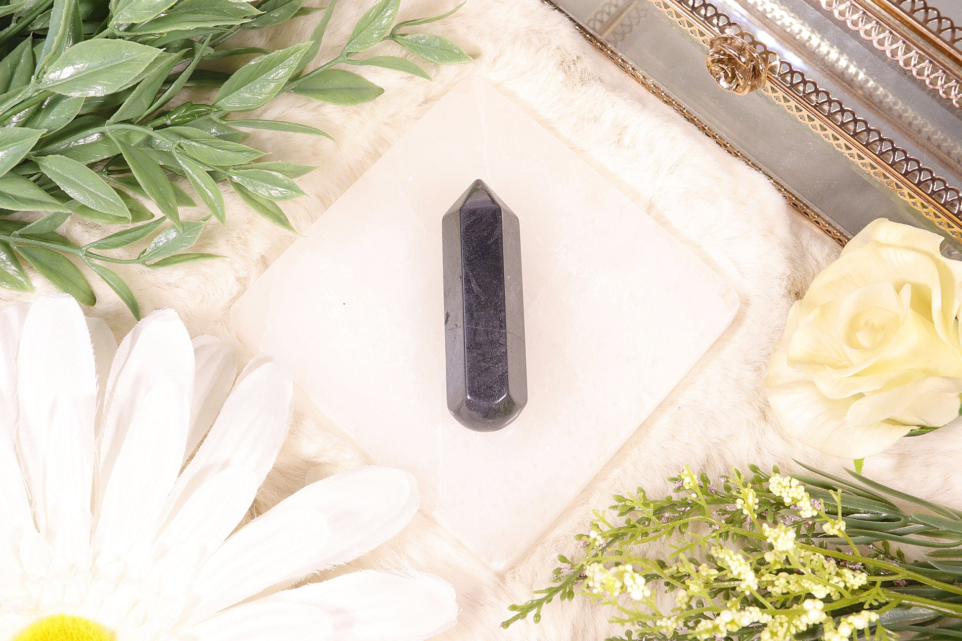 Hematite Massage Wand | Hematite Crystal