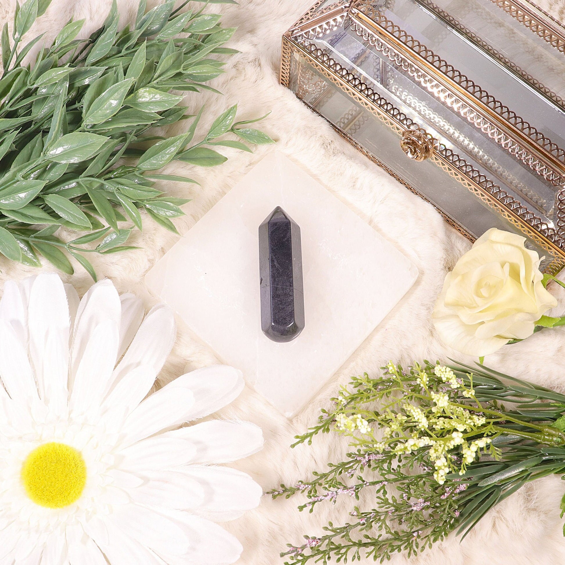 Hematite Massage Wand | Hematite Crystal