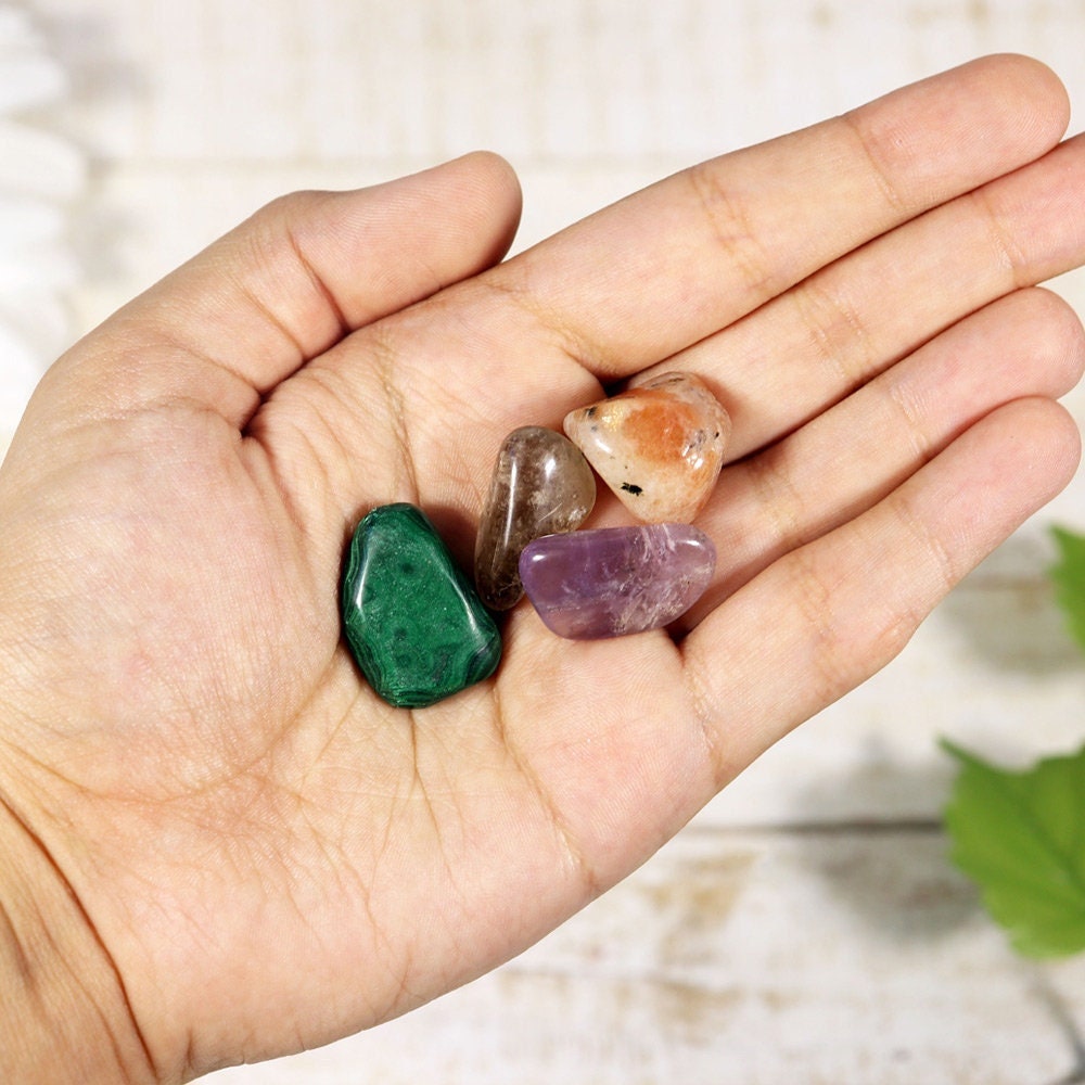 Scorpio Sun Sign Crystal Pack | Zodiac Crystal Set for Healing