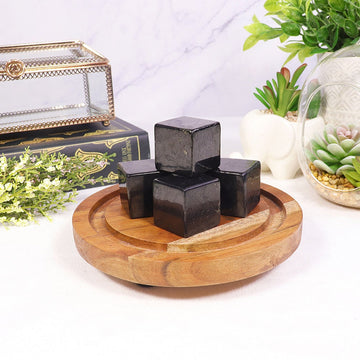 Shungite Cube | Shungite EMF Shield | Shungite Gemstone