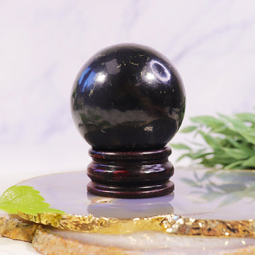 Shungite Sphere, Ball 60 MM