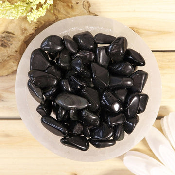 Wholesale Lot of Rainbow Obsidian Tumble Stones, Natural Polished Gemstone, Jewelry, DIY, Ethically Sourced