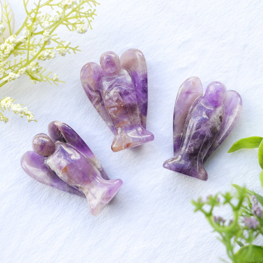 Amethyst Angel | Amethyst Guardian Angel | Calming Crystal | Amethyst | Amethyst Crystal