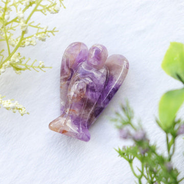 Amethyst Angel | Amethyst Guardian Angel | Calming Crystal | Amethyst | Amethyst Crystal