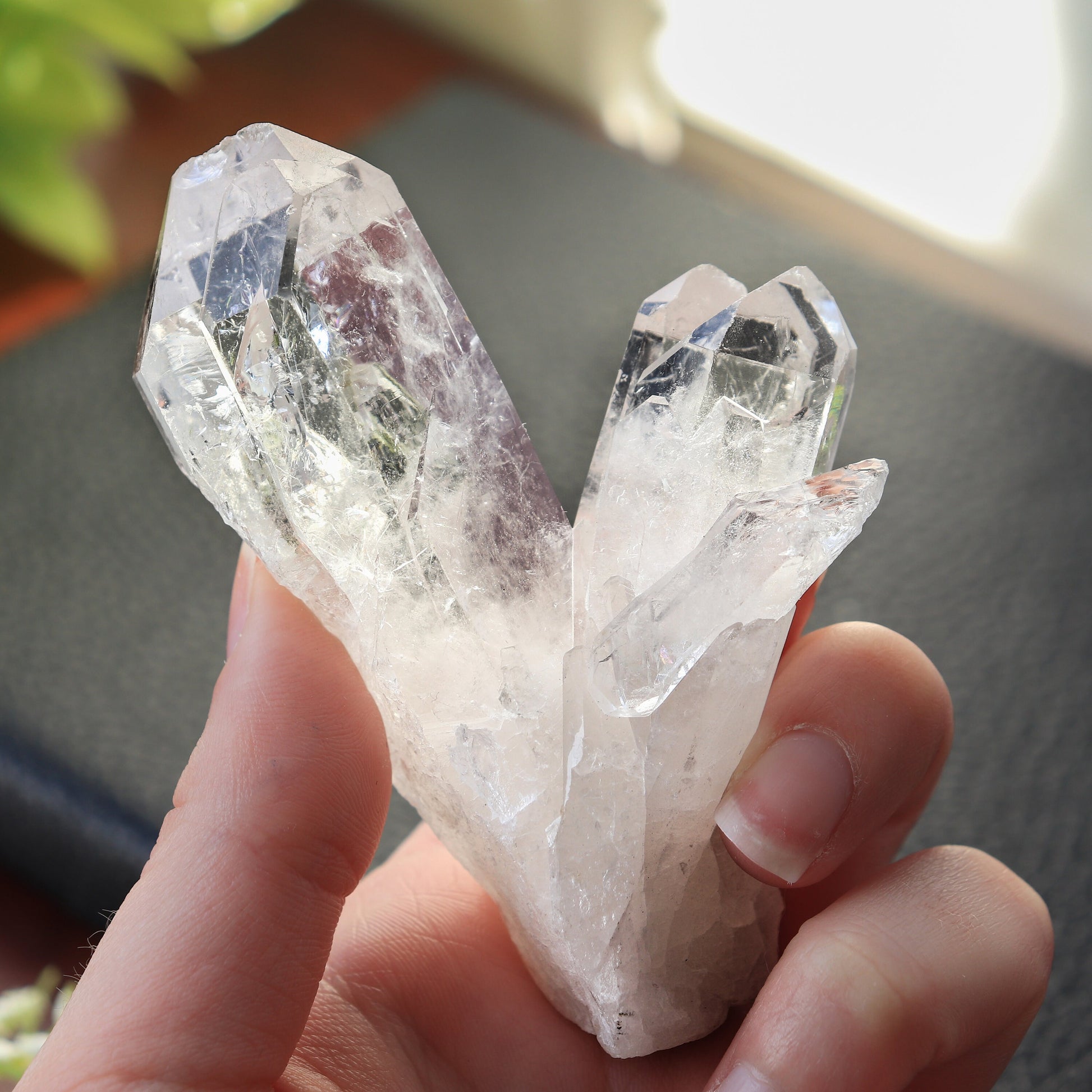 Clear Quartz Natural Clusters & Points, A Master Healer, Pick your Size