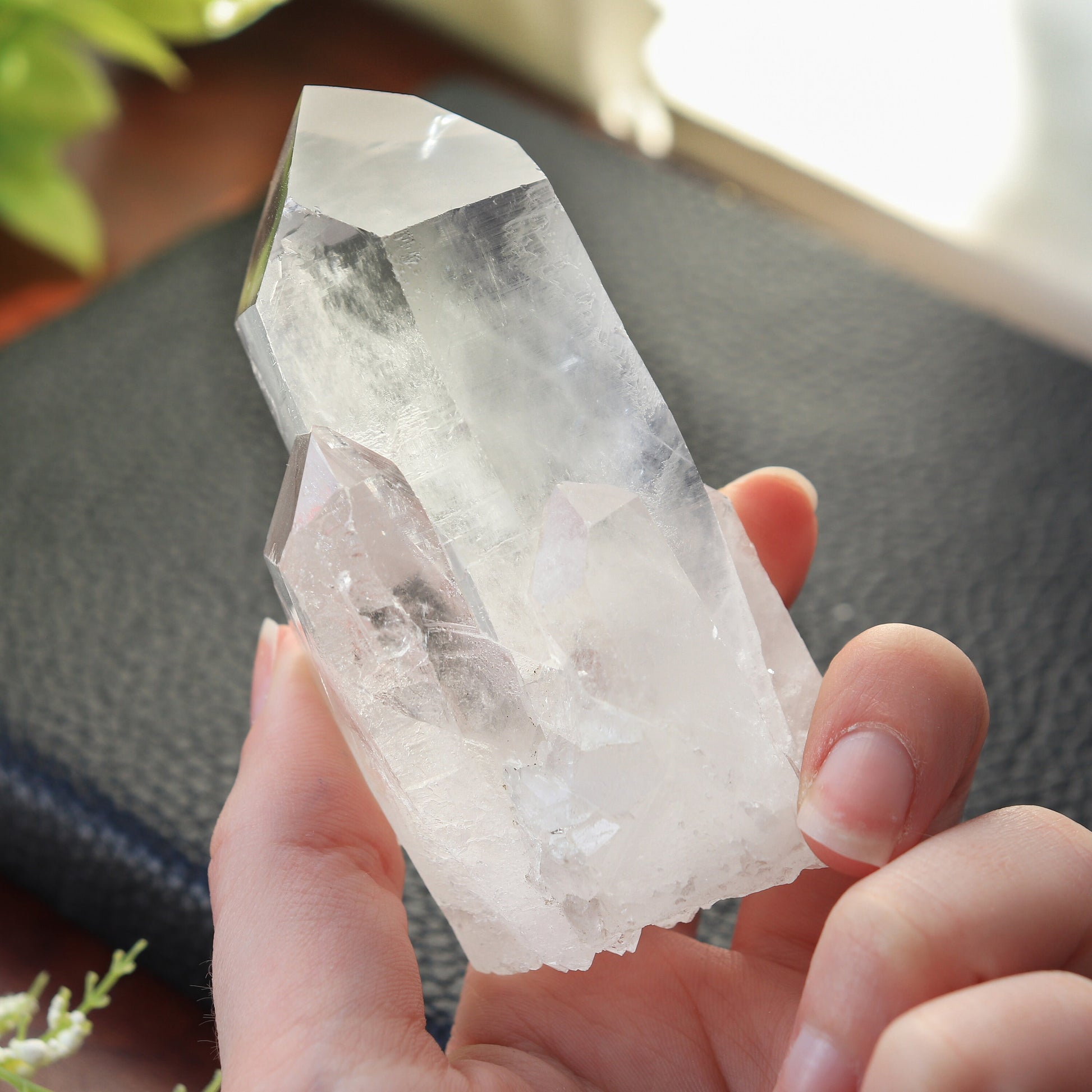 Clear Quartz Natural Clusters & Points, A Master Healer, Pick your Size