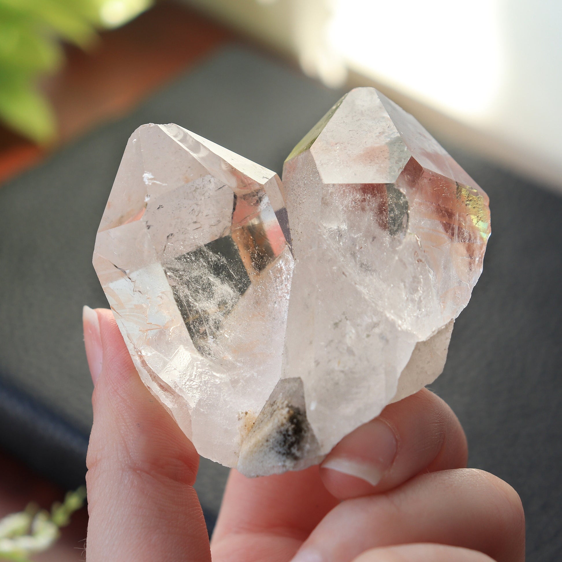 Clear Quartz Natural Clusters & Points, A Master Healer, Pick your Size