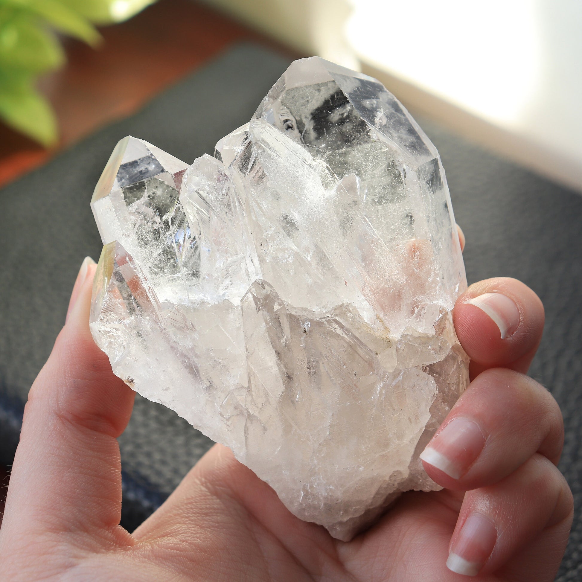 Clear Quartz Natural Clusters & Points, A Master Healer, Pick your Size