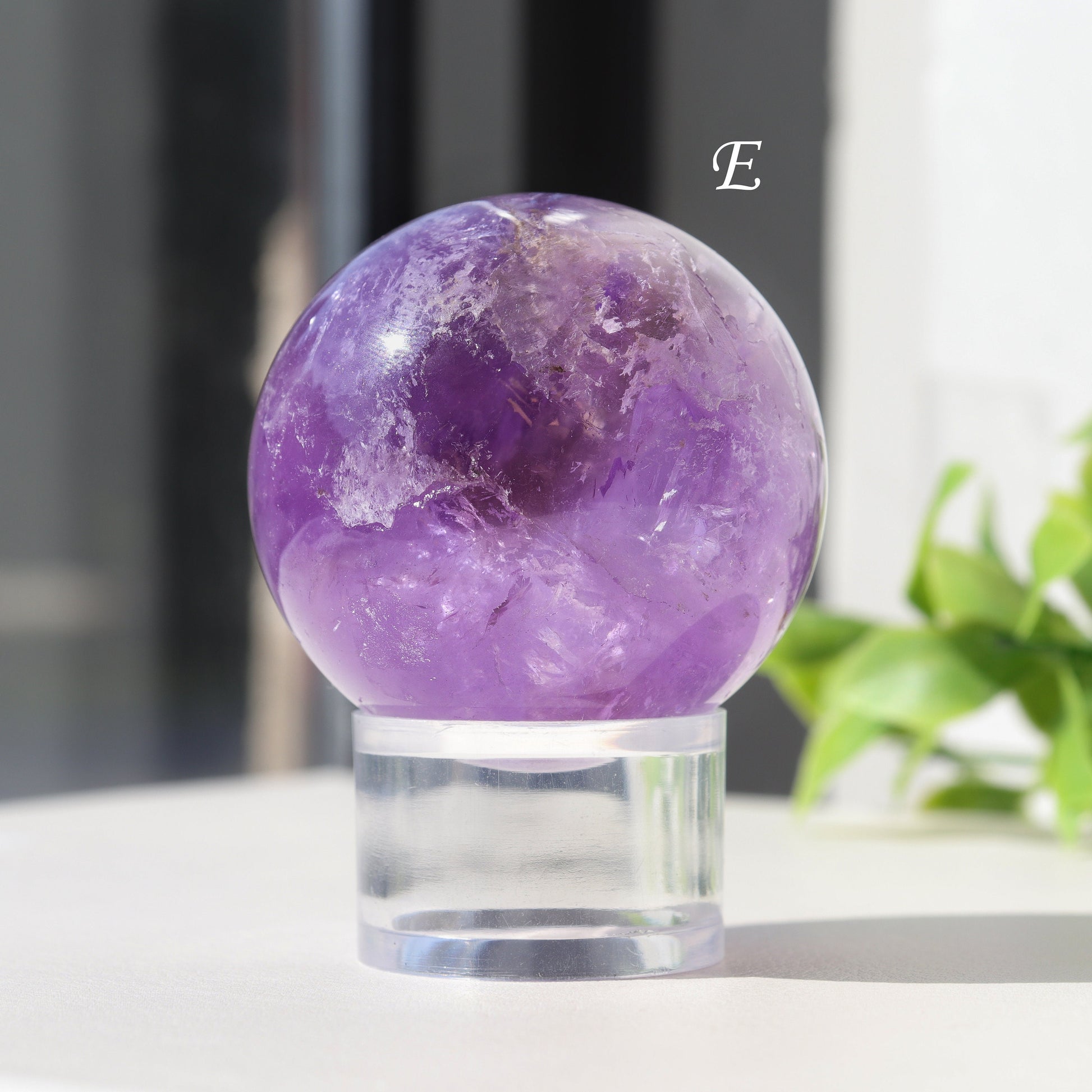 Ametrine Sphere, Abundance and Alleviating, Ethically Sourced, PICK YOUR OWN