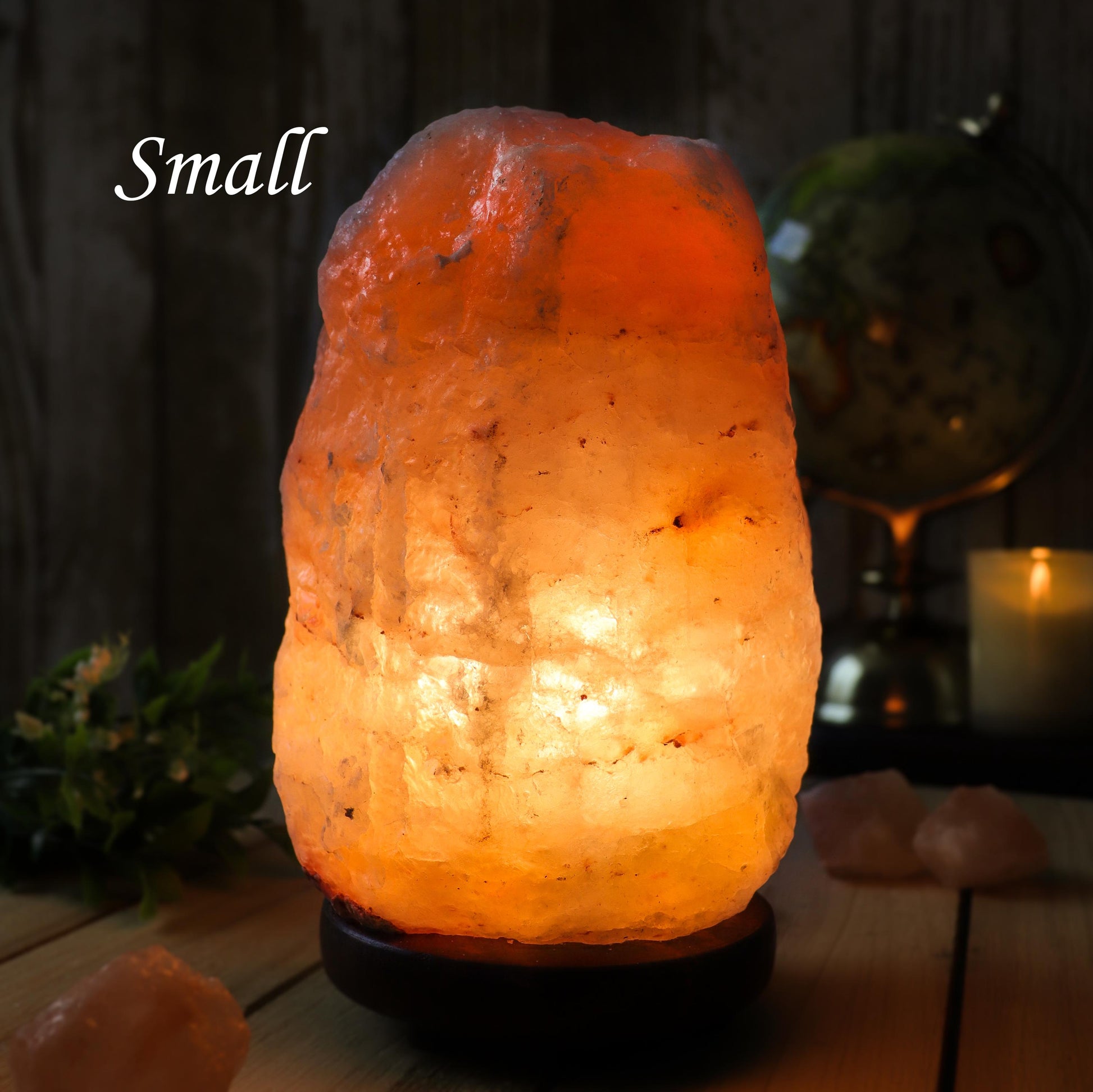 Hand-Craved Himalayan Salt Lamp from Pure Himalayan Salt Minerals from Million Year OId Salt Mine