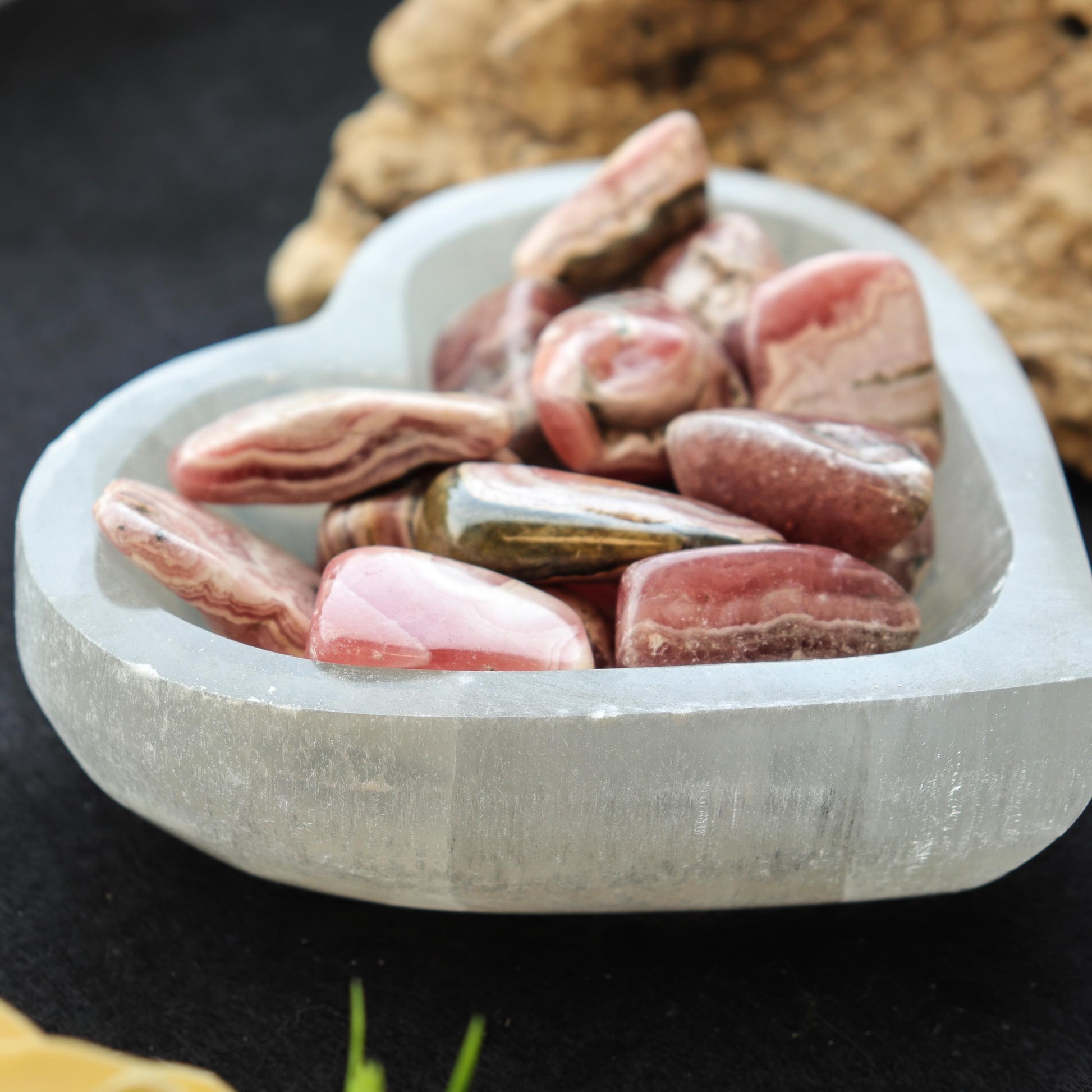 Selenite Bowl, Cleansing Bowl, Selenite Charging Bowl, Moroccan Selenite, Selenite Half Moon Bowl, Selenite Heart Bowl