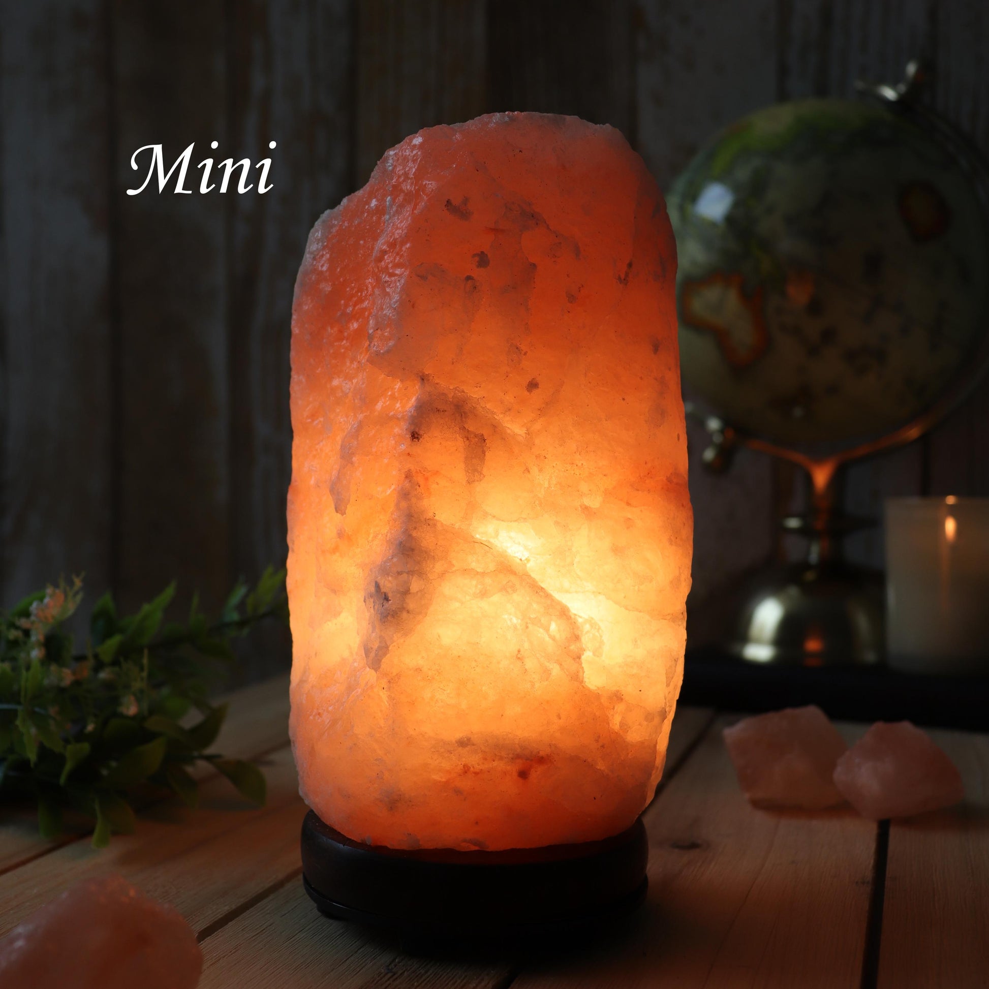 Hand-Craved Himalayan Salt Lamp from Pure Himalayan Salt Minerals from Million Year OId Salt Mine