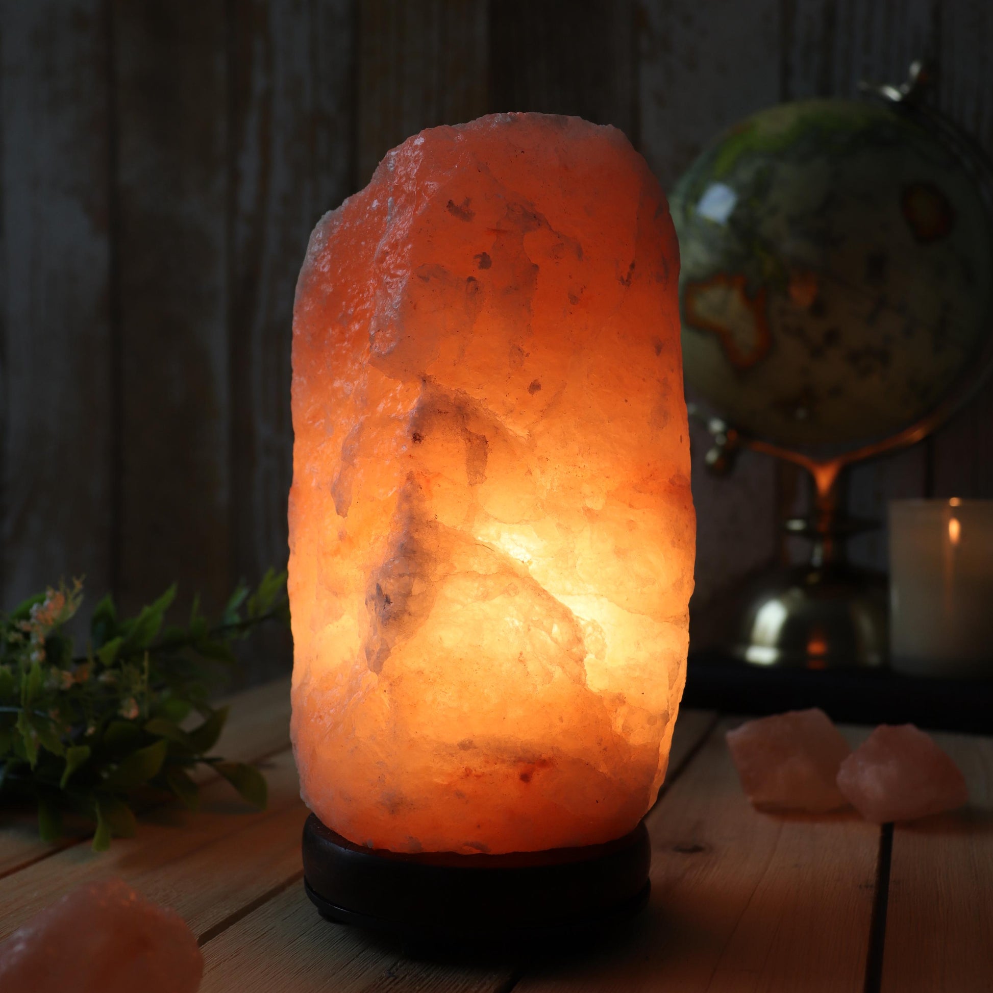 Hand-Craved Himalayan Salt Lamp from Pure Himalayan Salt Minerals from Million Year OId Salt Mine