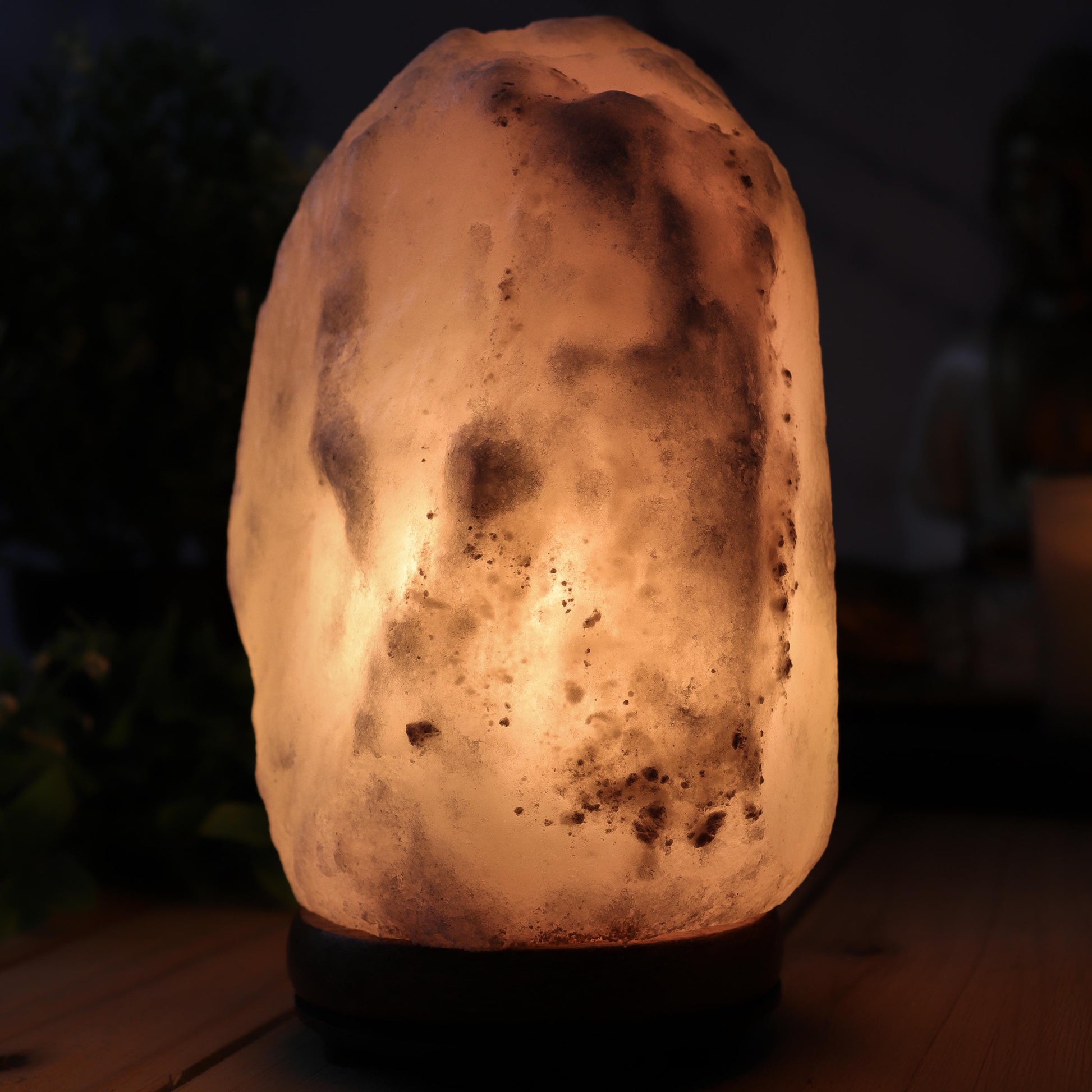 Soothing White Salt Lamp, Seasonal Affective Disorder Lamp, SAD Lamp, Relive Anxiety & Depression