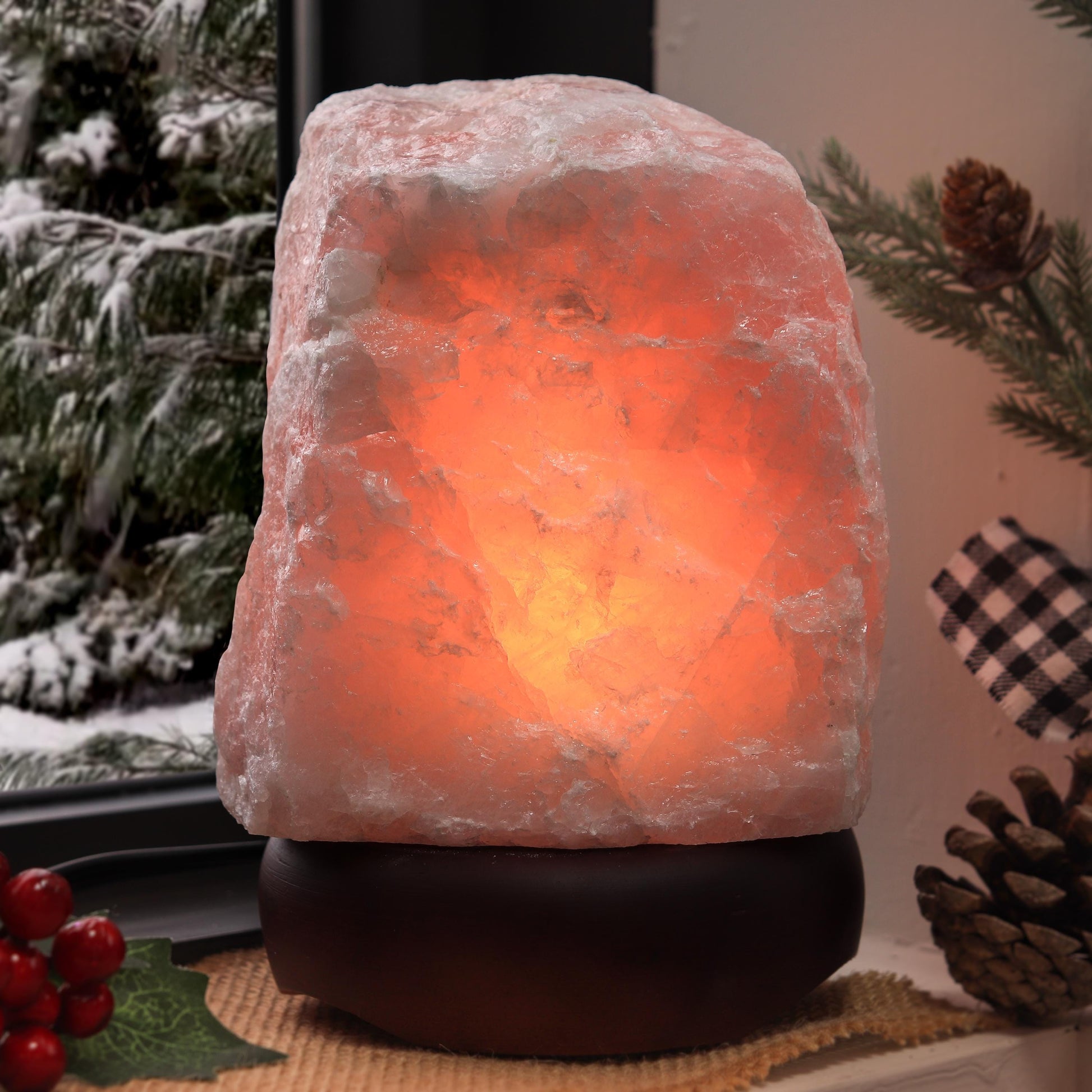 Rose Quartz Lamp, Natural Crystal Home Decor, Crystal Lamp, Heart Chakra, Perfect Valentine Gift