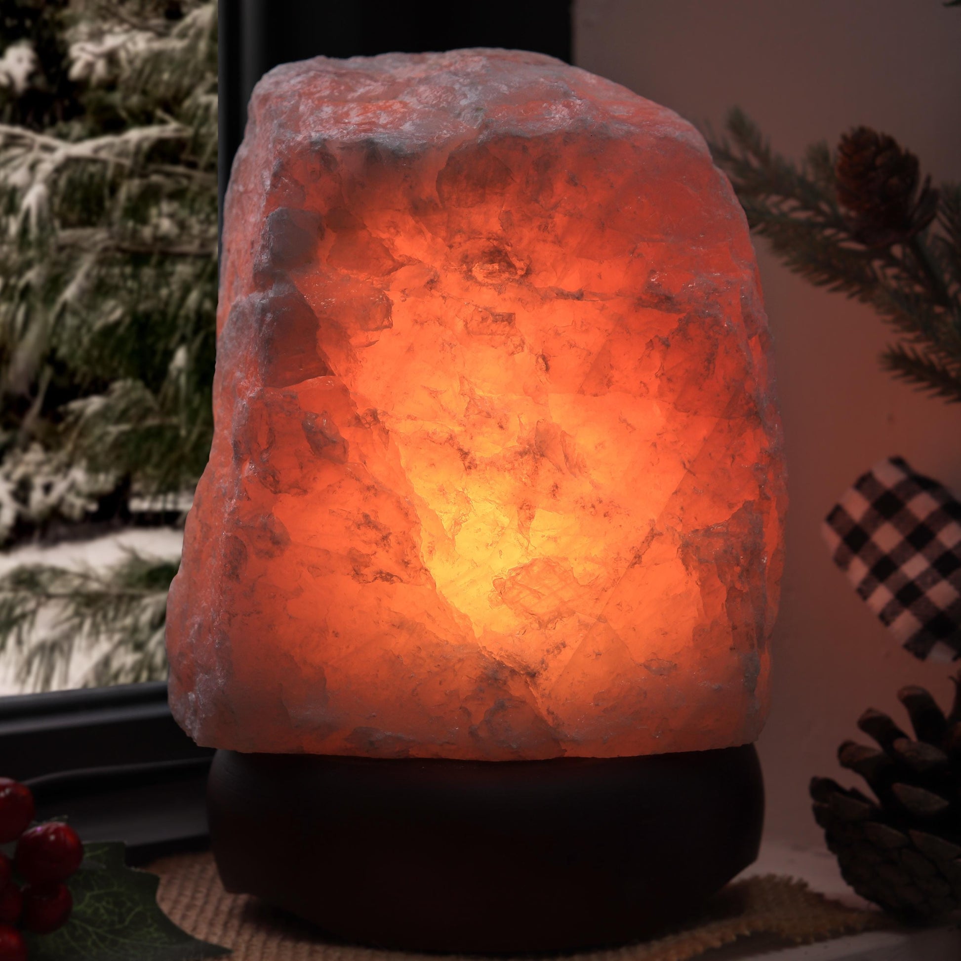 Rose Quartz Lamp, Natural Crystal Home Decor, Crystal Lamp, Heart Chakra, Perfect Valentine Gift