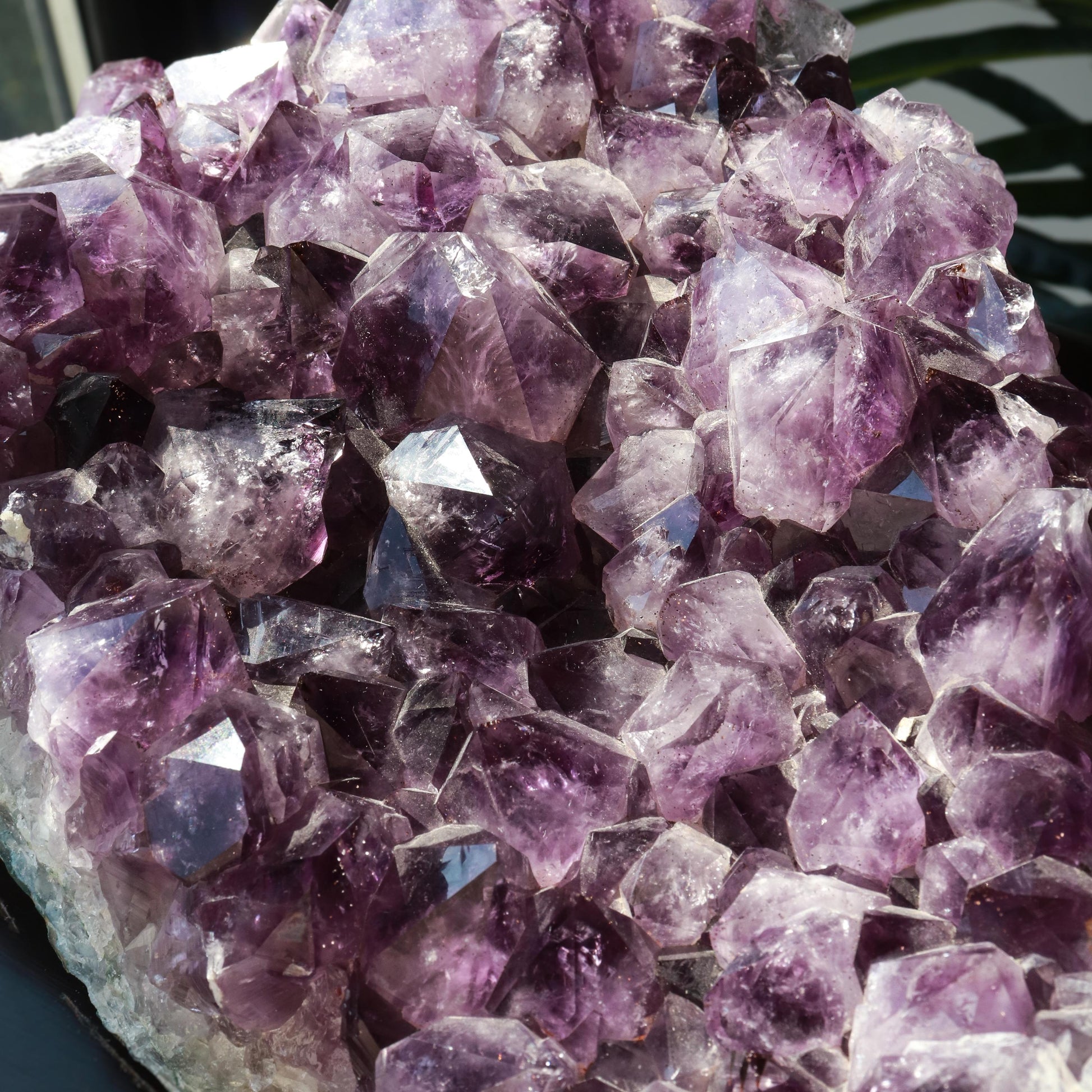 X-LARGE Grade A Amethyst Cluster, Unique Crystal Specimen, Ethically Sourced from Brazil, Real Crystal Amethyst, Pick our Own