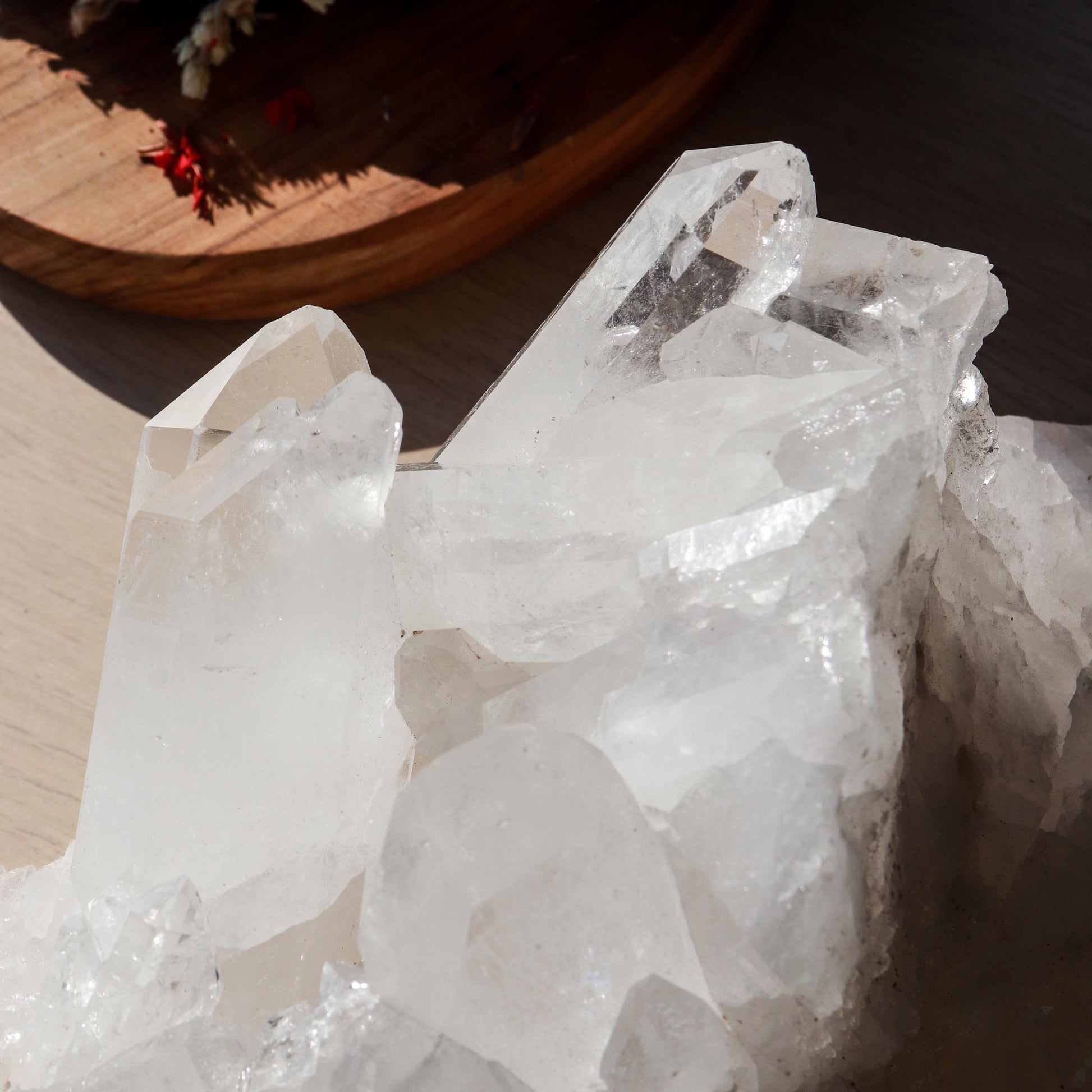 LARGE Clear Quartz Cluster, Unique Crystal Specimen, Ethically Sourcedl, Real Crystal Quartz, Pick our Own