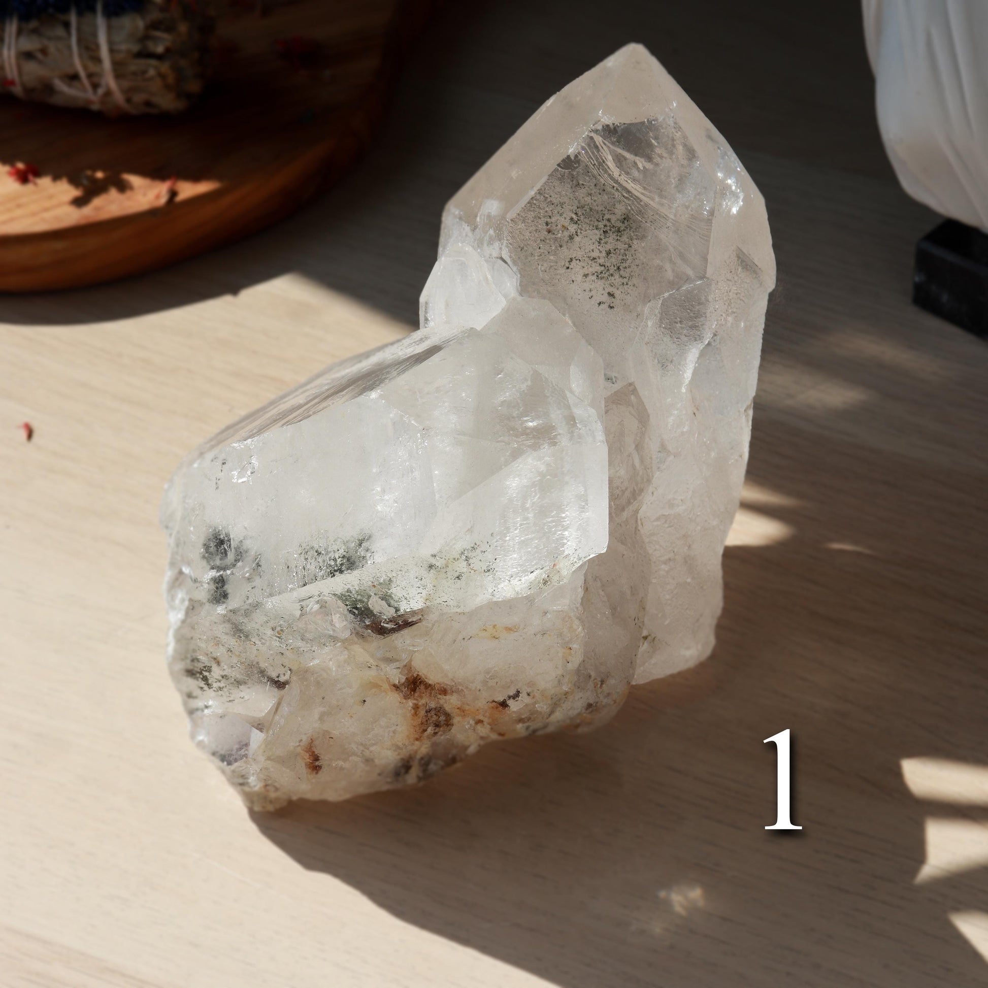 LARGE Clear Quartz Cluster, Unique Crystal Specimen, Ethically Sourcedl, Real Crystal Quartz, Pick our Own